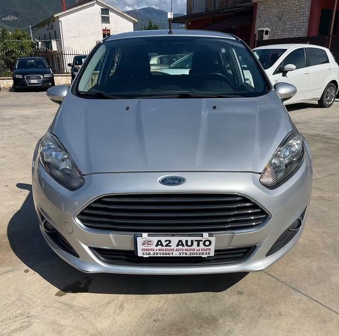 "Ford Fiesta 1.2 60CV 5 porte Titanium"