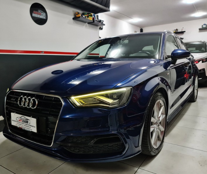"Audi A3 Spb 2.0TDI 184cv S-line QUATTRO"