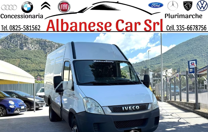 "Iveco Daily 35 Furgone 3 Posti"