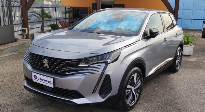 "PEUGEOT 3008 1.5 BLUEHDI 130 CV S&S EAT8 ALLURE PACK"