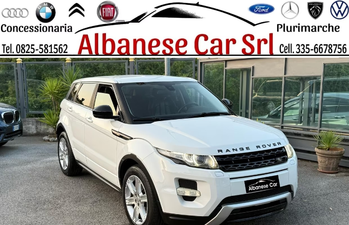 "Land Rover Range Evoque 2.2 Sd4 5p. Prestige"