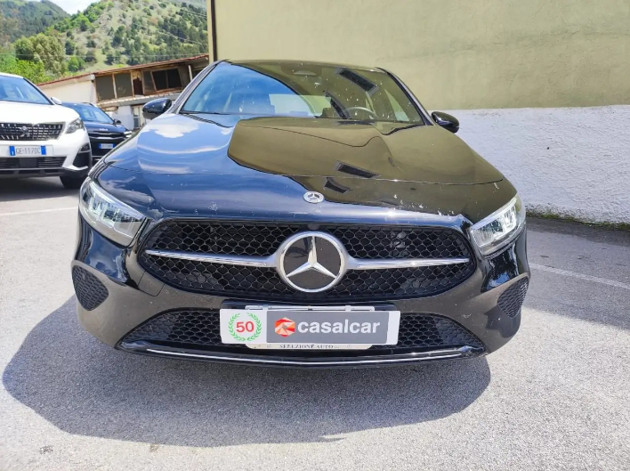 "Mercedes-Benz A 180 A 180 d Automatic 4p. Advanced Progressive AZIEND"