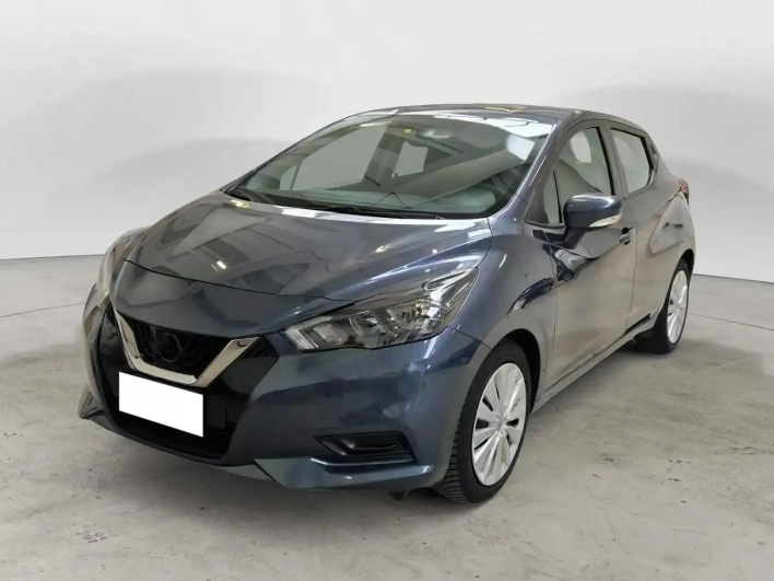 "Nissan Micra 1.0 IG-T 92 5 porte Acenta 3 ANNI DI GARANZIA KM"