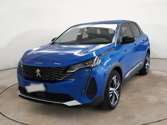 "Peugeot 3008 BlueHDi 130 S&S EAT8 Allure Pack 3 ANNI DI GARANZ"
