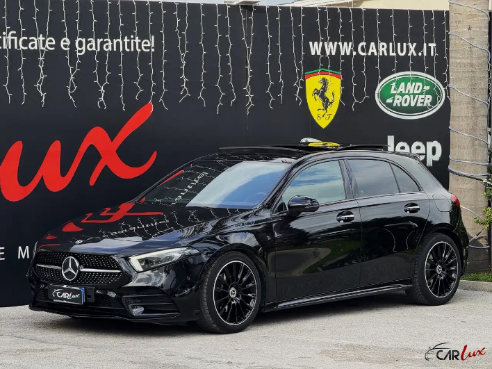 "Mercedes-Benz GLA 45 AMG 4MATIC 360CV TURBO CAM LED PELLE"