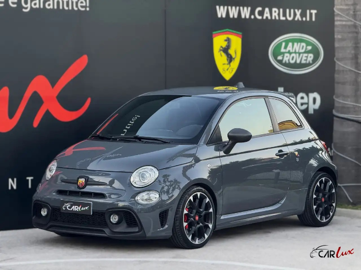 "Abarth 595 Competizione 1.4 T-Jet MTA 180CV SABELT SCARICO"