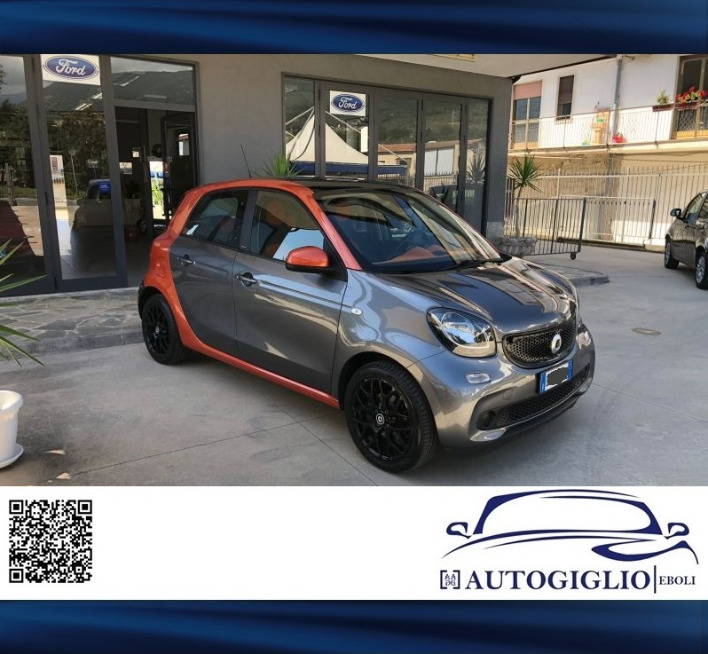 "Smart ForFour 1.0 71cv anno 2015"