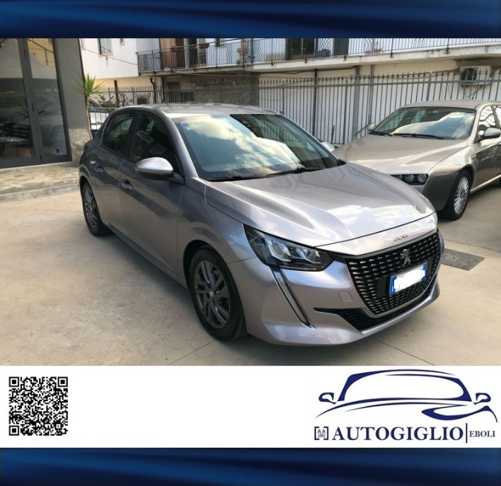 "Peugeot 208 1.2PureTech 100cv anno 2020"