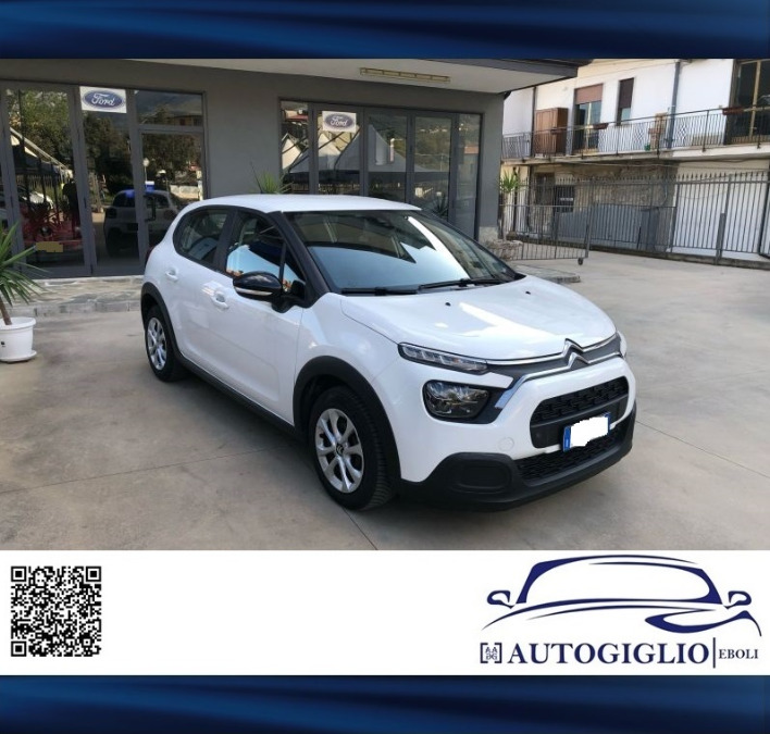 "Citroen C3 1.5BlueHDi 100cv anno 2021"