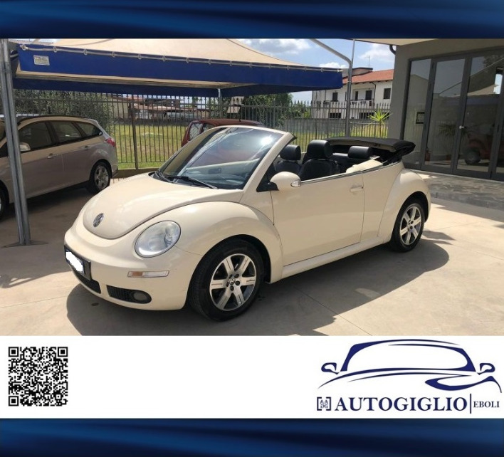 "New Beetle Cabrio 1.9TDi 105cv anno 2006"