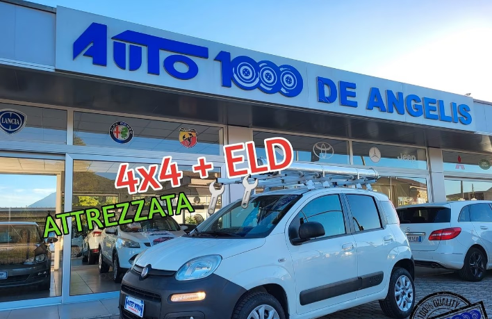 "Fiat Panda FIAT PANDA 4X4 ELD 1.3 MULTIJET VAN ATT"