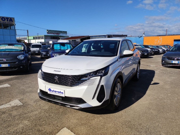 "PEUGEOT 3008 BLUEHDI 130 EAT8 S&S BUSINESS PACK"