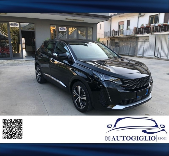 "Peugeot 3008 1.5BlueHDi 130cv EAT8 GT anno 2021"