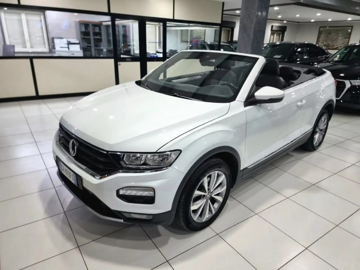 "Volkswagen T-Roc Cabriolet 1.0 TSI 110CV Style"