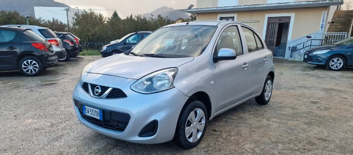 "Nissan Micra 1.2 12V 5 porte Tekna"