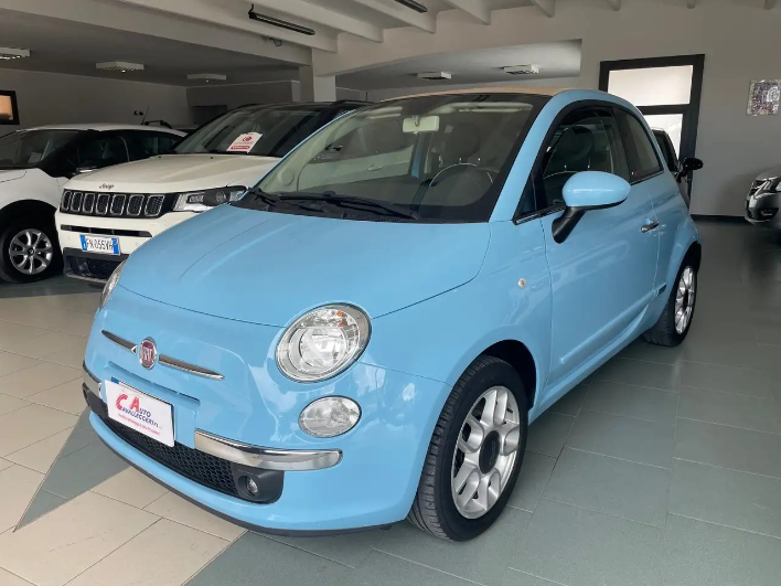 "Fiat 500C 500C 1.2 Pop Star 69cv my14"