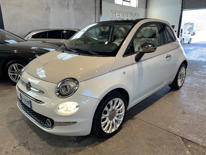 "Fiat 500C 1.2 Anniversario 69cv"