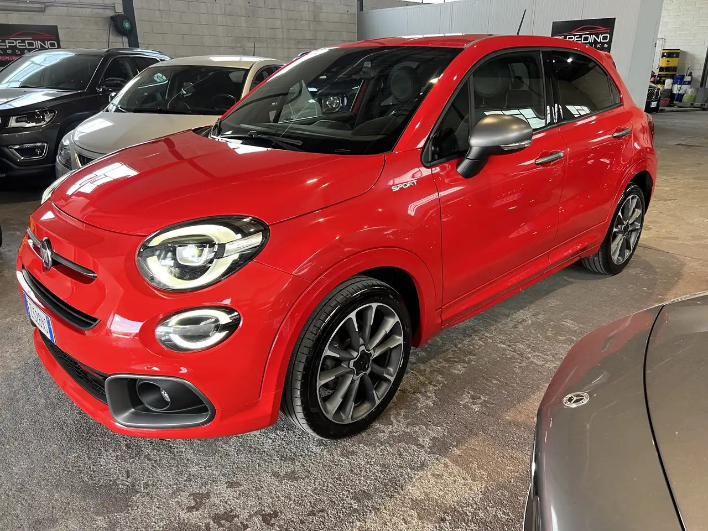 "Fiat 500X 1.6 mjt Sport 4x2 120cv dct my20 iva esposta"