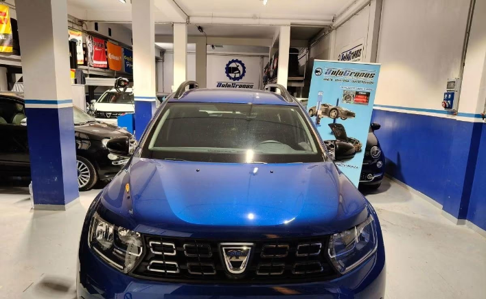 "DACIA Duster 1.5dCi 115 4x4 Techroad"