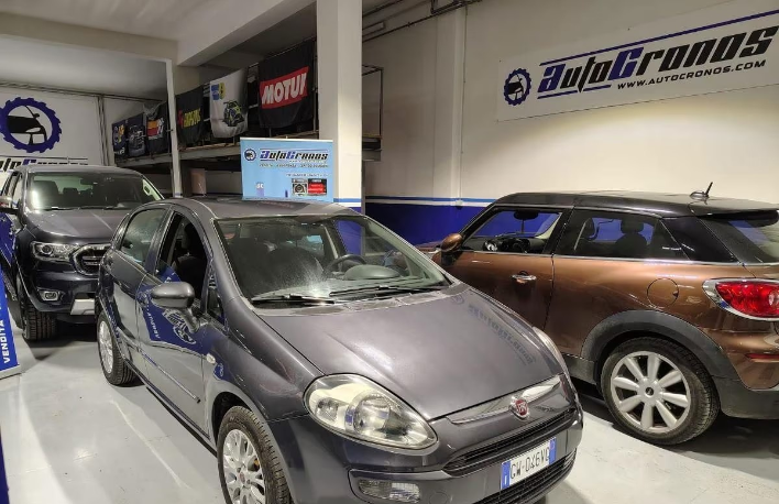 "FIAT Punto Evo 1.3Mj 95CV 5p"