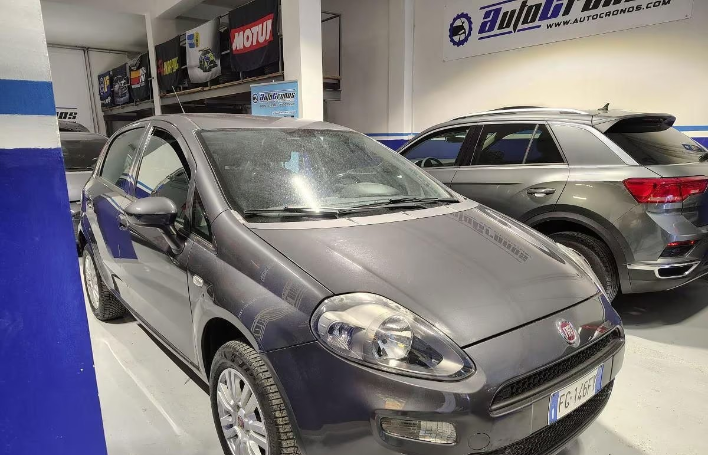 "FIAT Punto 1.4 5p.Natural Power Lounge metano"