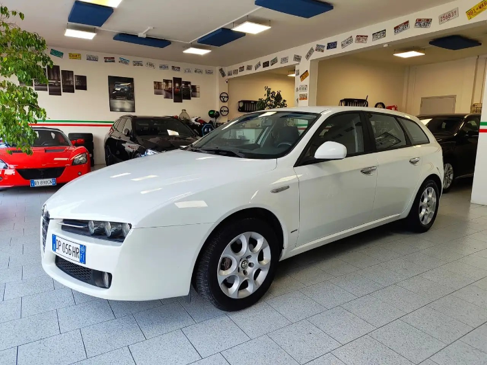 "Alfa Romeo 159 SPORTWAGON 1.8 140cv NEOPATENTATI"
