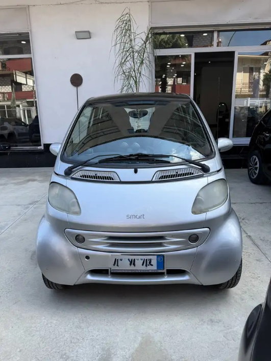 "smart forTwo Fortwo I 0.6 Edition Silverstyle"