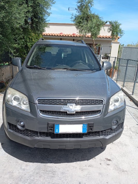 "CHEVROLET CAPTIVA"