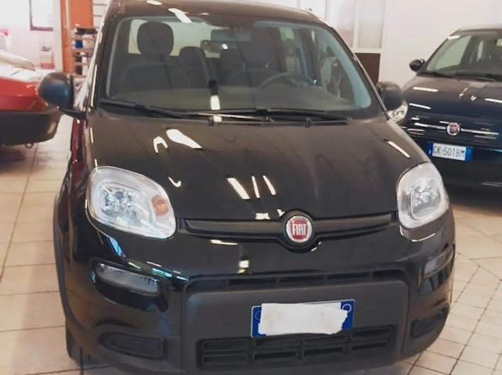 "Fiat Panda 1.0 firefly hybrid City Cross km6500"