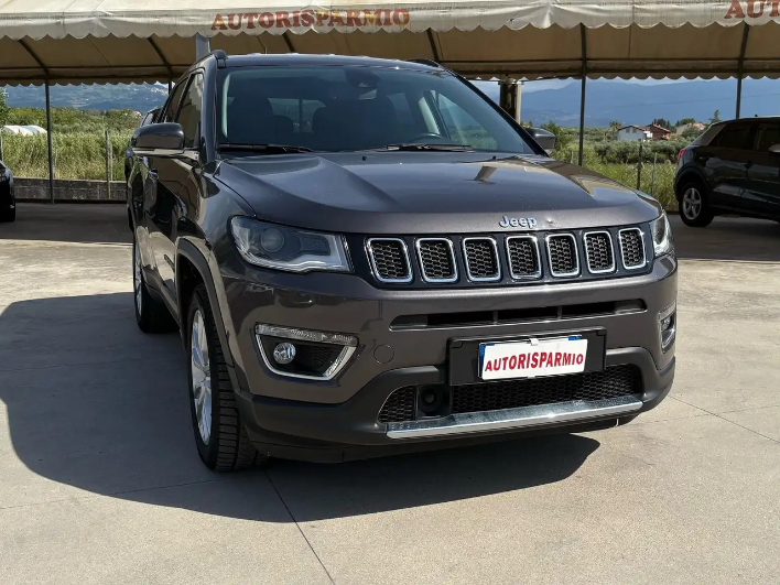 "Jeep Compass 1.6 M.jet 120Cv 6M Limited 2wd my20"