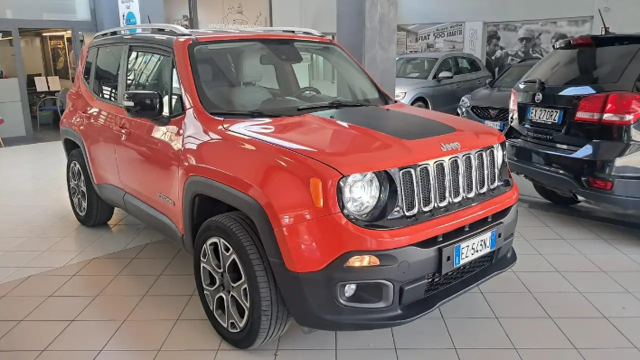 "Jeep Renegade Renegade 2.0 Mjt 140CV 4WD Active Drive LOW Limit"