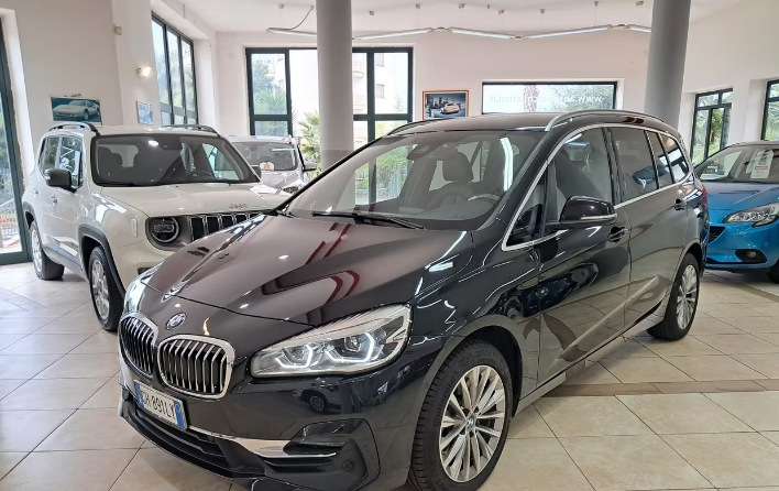 "Bmw Serie 2 Gran Tourer 218d Luxury"
