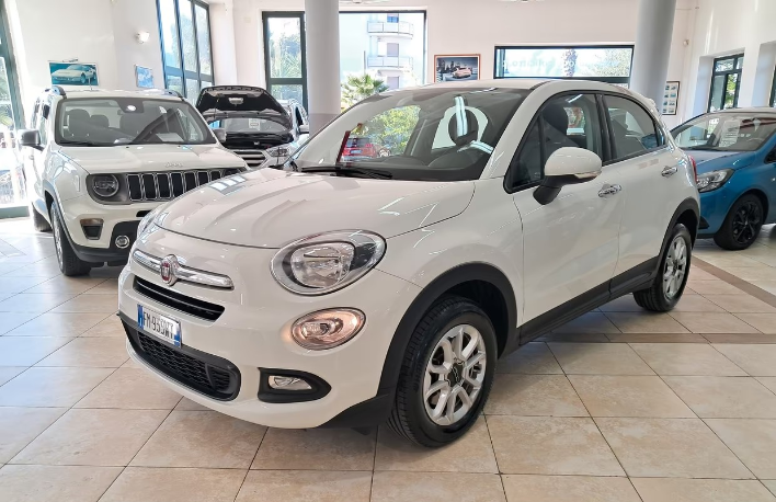"Fiat 500X 1.4 T-Jet 120 CV GPL Lounge"