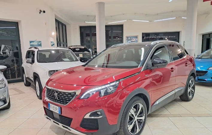 "Peugeot 3008 BlueHDi 130 S&S EAT8 GT Line"