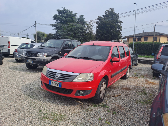 "DACIA LOGAN 1.6 METANO SW"