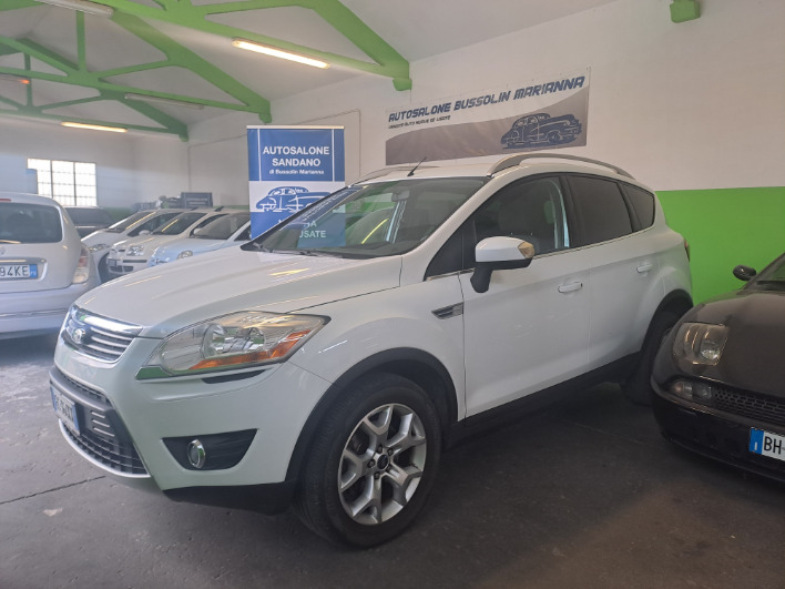 "FORD KUGA 2.0 TDCI TITANIUM"