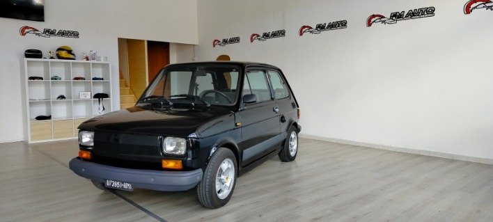 "FIAT 126 PERSONAL 4 650 BLACK EDITION 1978"
