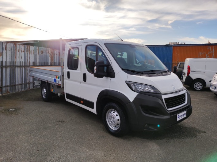 "PEUGEOT BOXER 2.0 HDI 120 CV DOPPIA CABINA CASSONATO"