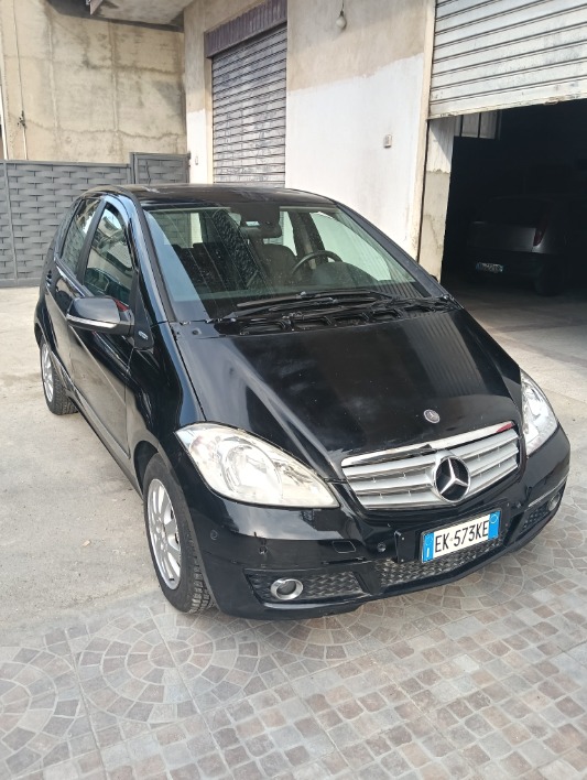 "Mercedes-Benz Classe A W169"