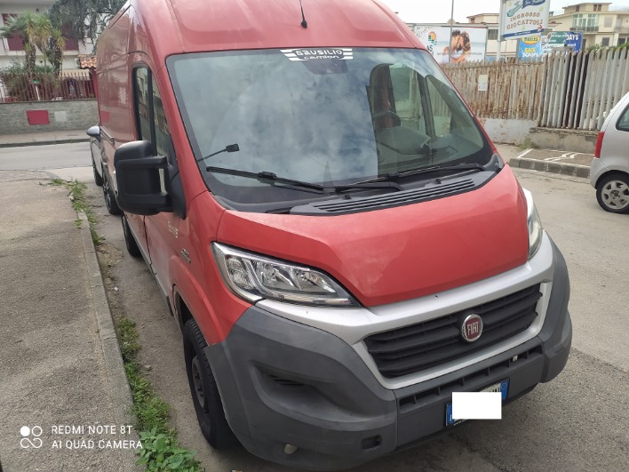 "Fiat Ducato 2.3 multijet 130 cv L2H2 Motore  da sistemare Veicolo disponibile a Sant'Antimo Provincia di NAPOLI"