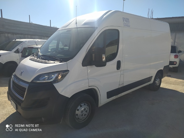 "Peugeot Boxer L2H2 165 cv coibentato frigo anno 2021 Sant'Antimo prov di Napoli"