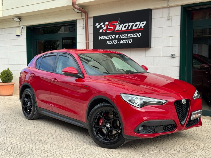 "ALFA ROMEO STELVIO 2,2 T SPRINT RWD 190CV AUTO MY20"