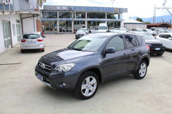 "Toyota RAV 4 Crossover 2.2 D-4D 177CV Luxury"