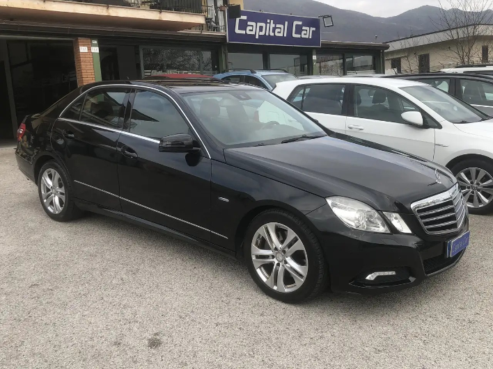 "Mercedes-Benz E 250 cdi be Avantgarde auto"