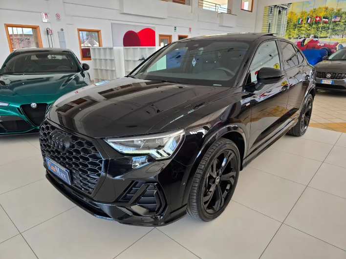 "Audi Q3 SPB 40 2.0TDI 200CV S-Line Quattro S-Tronic"