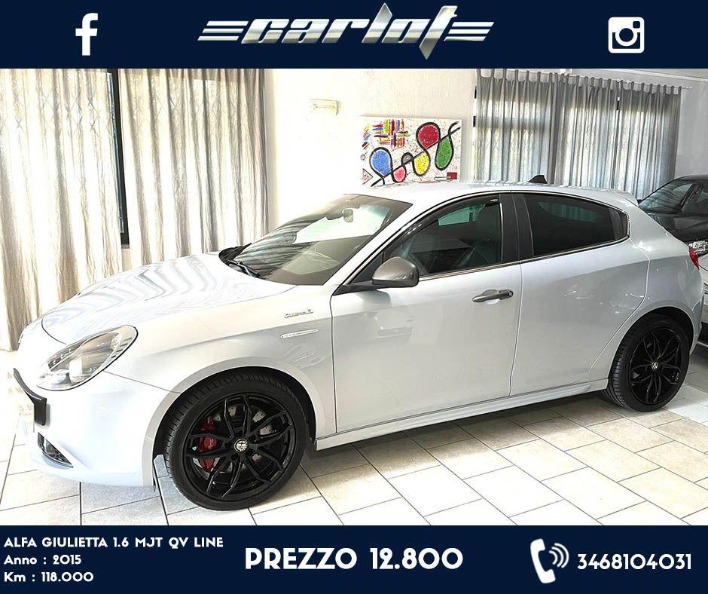 "GIULIETTA 1.6 MJT QUADRIFOGLIO"