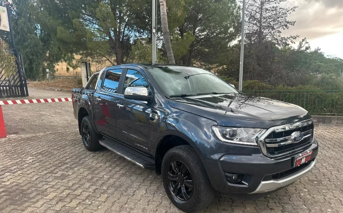 "Ford Ranger 2.0 ECOBLUE aut. 213 CV DC Limited 5 p"