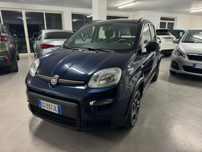 "Fiat Panda Panda III 2021 1.0 firefly hybrid City Life s"