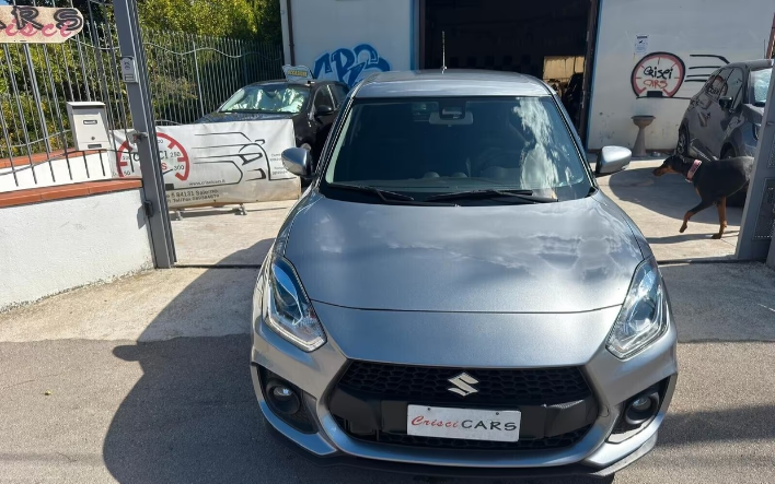 "Suzuki Swift Sport 1.4 Hybrid"