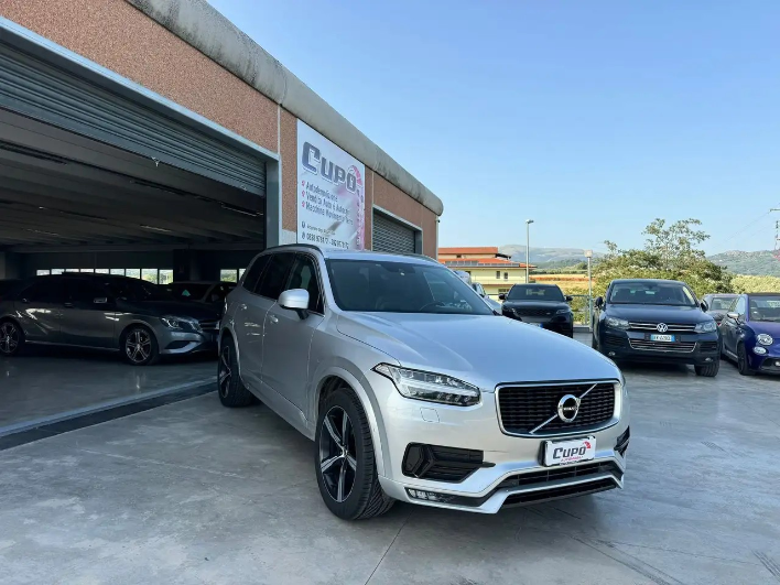 "Volvo XC90 2.0 d5 R-design awd 235cv geartronic my18"
